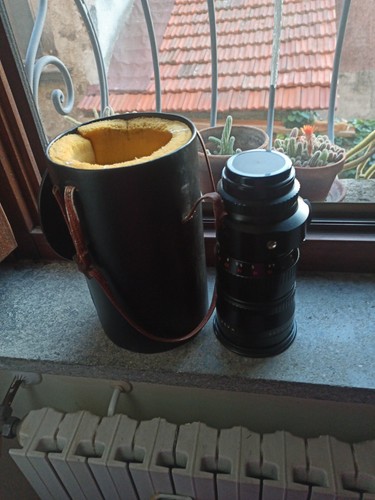 Pentacon 300 con - pentacon, anello