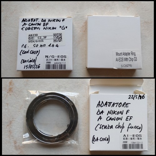 Anello adattatore vari - anello,