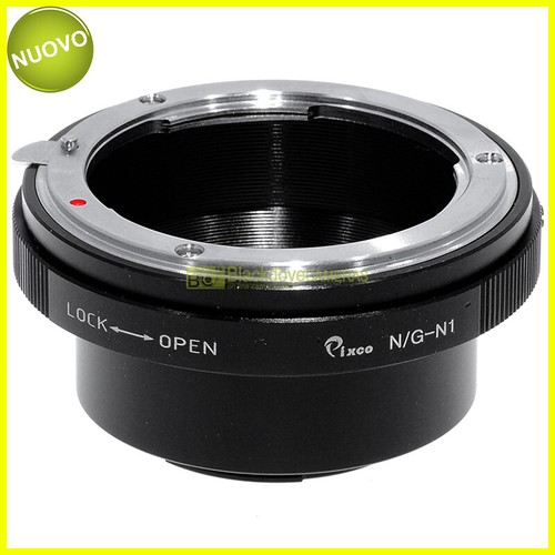 Adapter per obiettivi - nikon, g