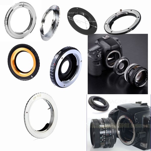 Anello adattatore obiettivi - anello,