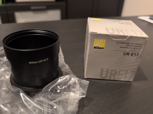 Nikon e17 adattatore - nikon, ur-e17