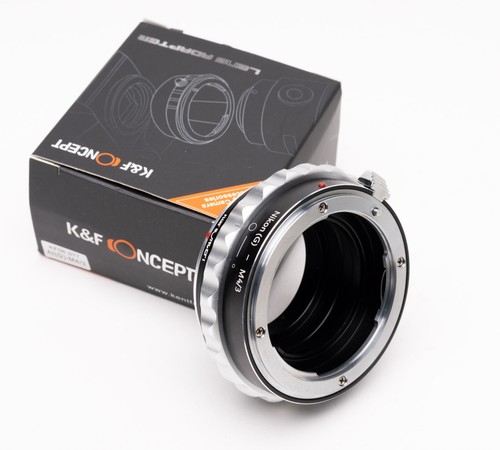 Concept lens adapter - k&f,