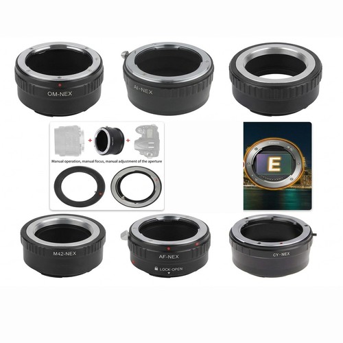 Anello adattatore obiettivi - adattatore,