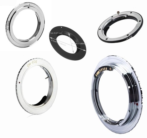 Anello adattatore obiettivi - adattatore,