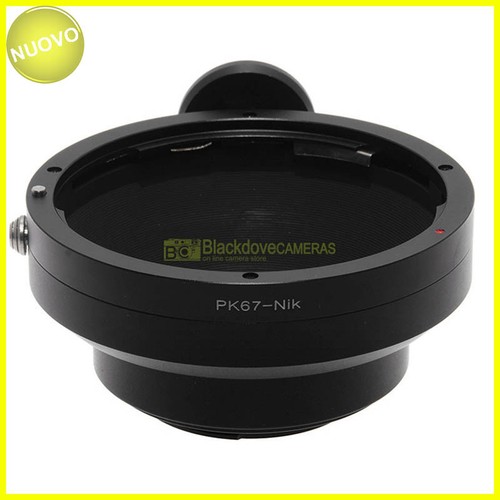 Anello adattatore pentax - adattatore,