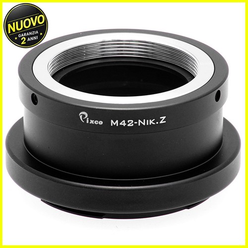 Adattatore m42 nikon - adattatore, z