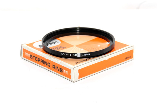 Anello adattatore 55mm - 55mm-, 58mm