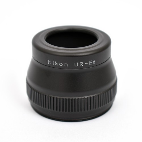 Anello adattatore nikon e6 - anello,