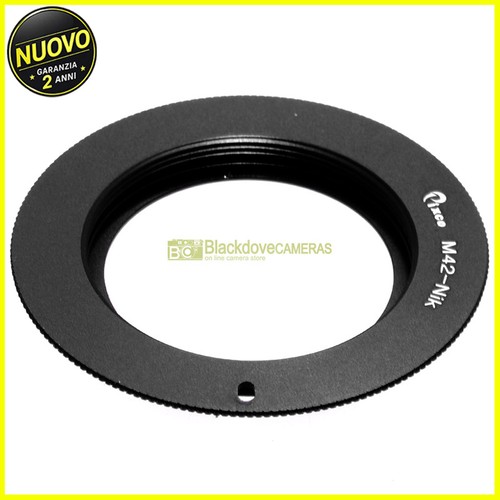 Anello adattatore m42 nikon - adattatore,