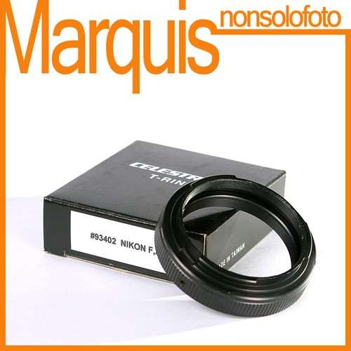 Anello adattatore nikon - adattatore,
